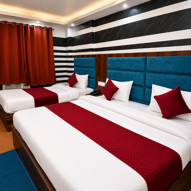 Family Room at Hotel Sai Sunder Inn