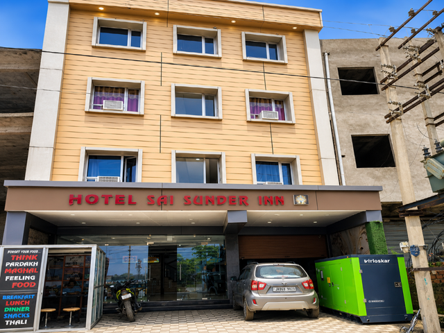 Guest room at Hotel Sai Sunder Inn Katra