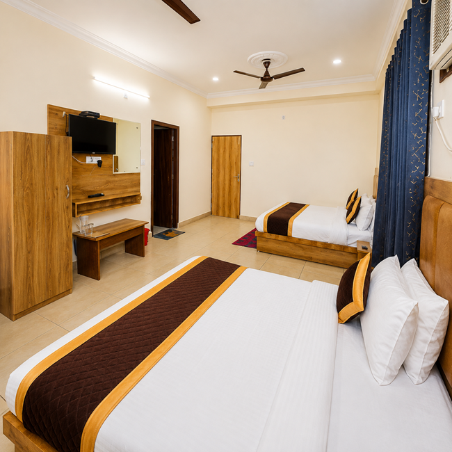 Standard Room at Hotel Sai Sunder Inn